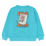 THE NEW |Santos os sweatshirt maui blue