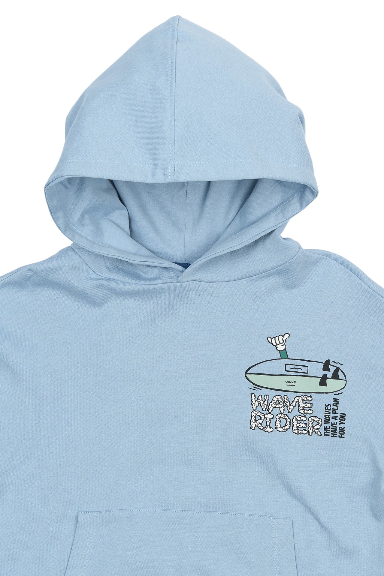 THE NEW | Sedrick os hoodie forever blue