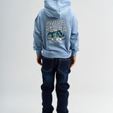 THE NEW | Sedrick os hoodie forever blue