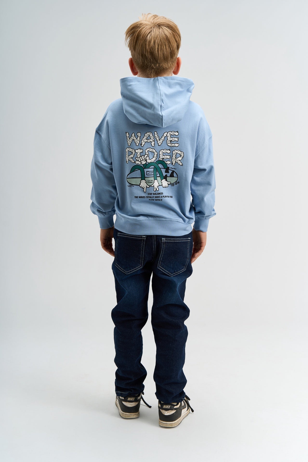 THE NEW | Sedrick os hoodie forever blue