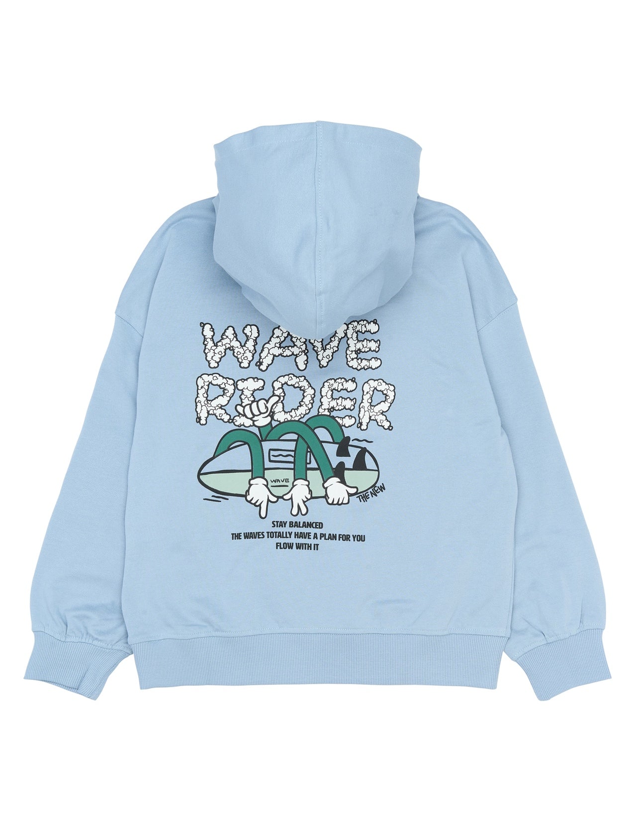 THE NEW | Sedrick os hoodie forever blue