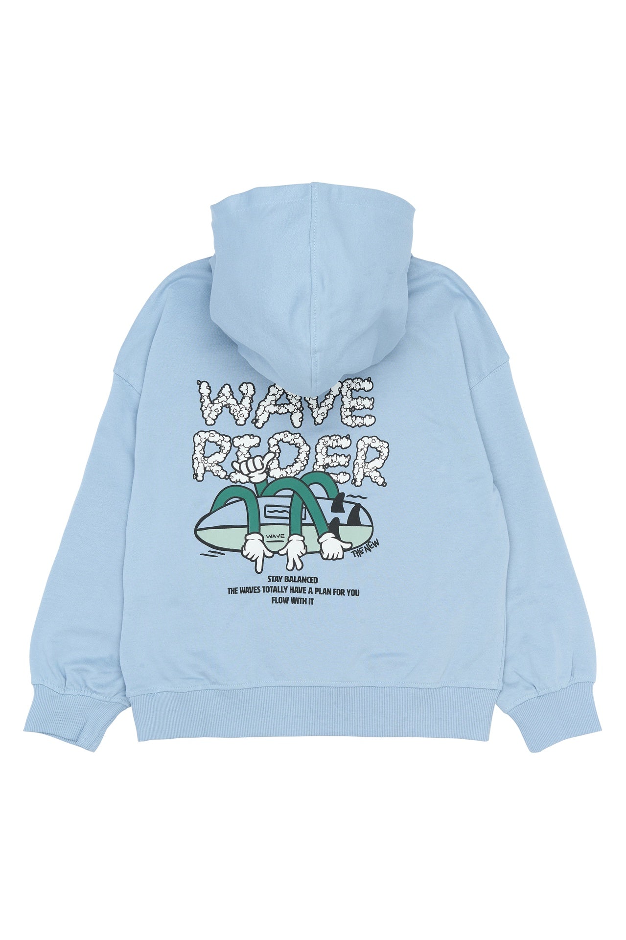 THE NEW | Sedrick os hoodie forever blue