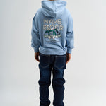 THE NEW | Sedrick os hoodie forever blue