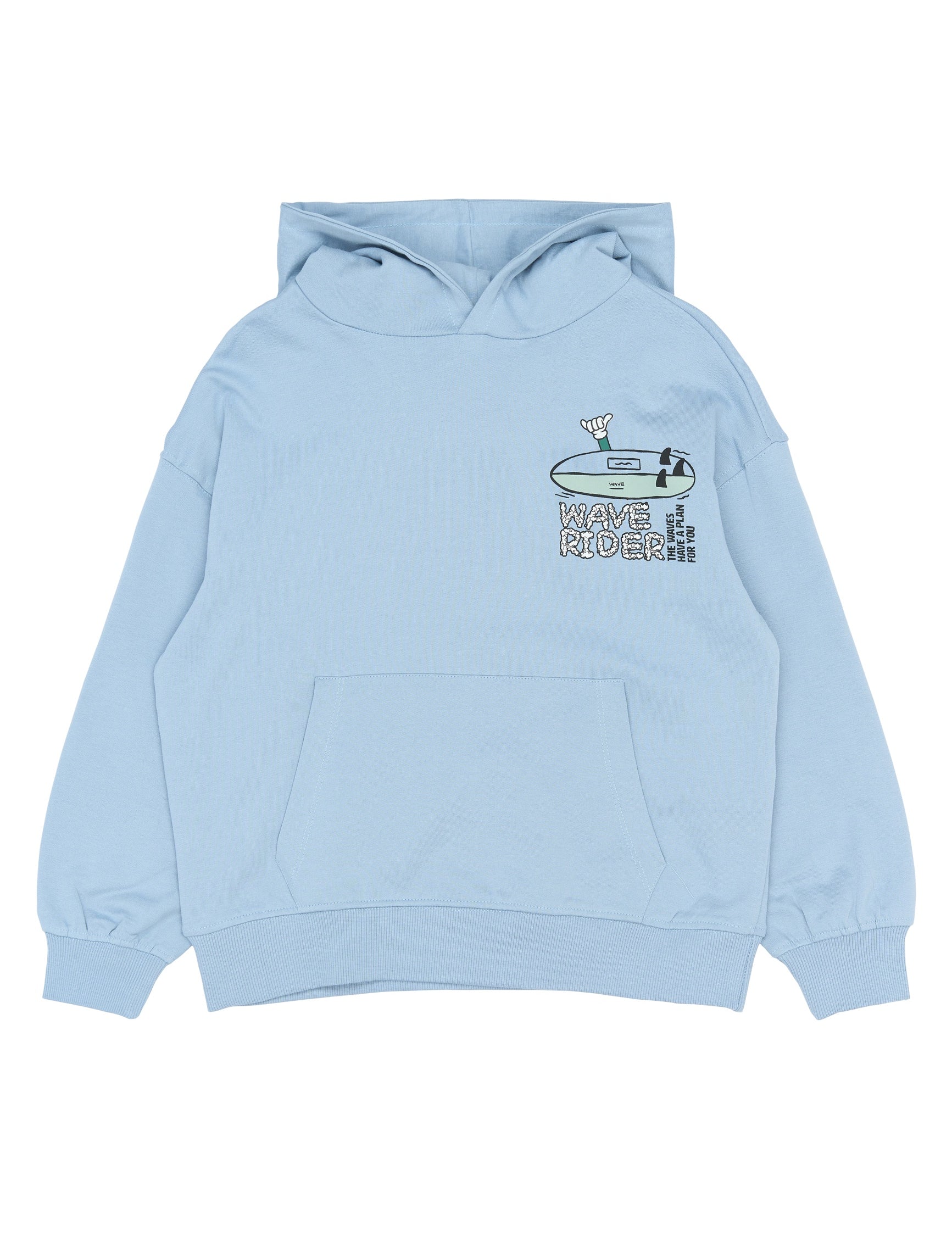 THE NEW | Sedrick os hoodie forever blue