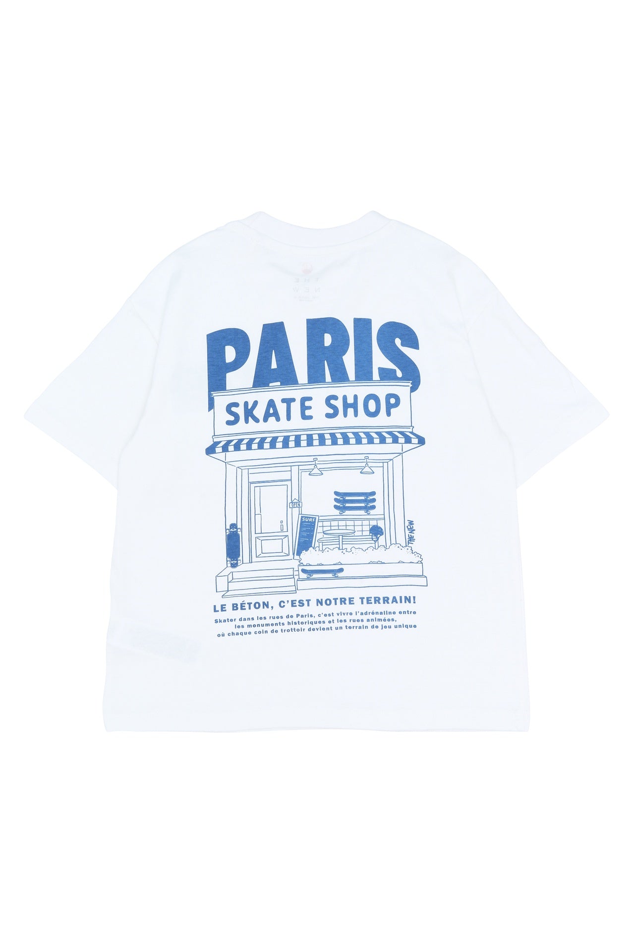 THE NEW | Seymore os s_s tee bright white