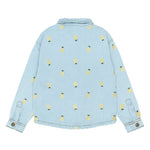 THE NEW | Sia denim overshirt