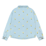 THE NEW | Sia denim overshirt