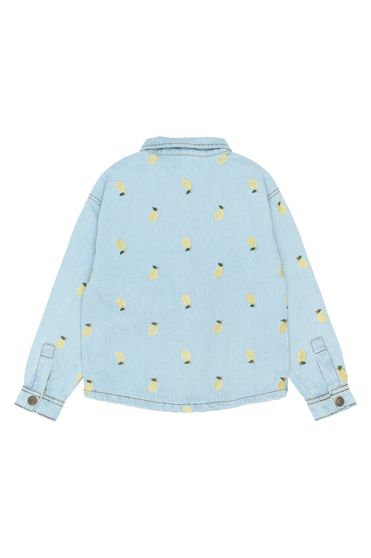 THE NEW | Sia denim overshirt