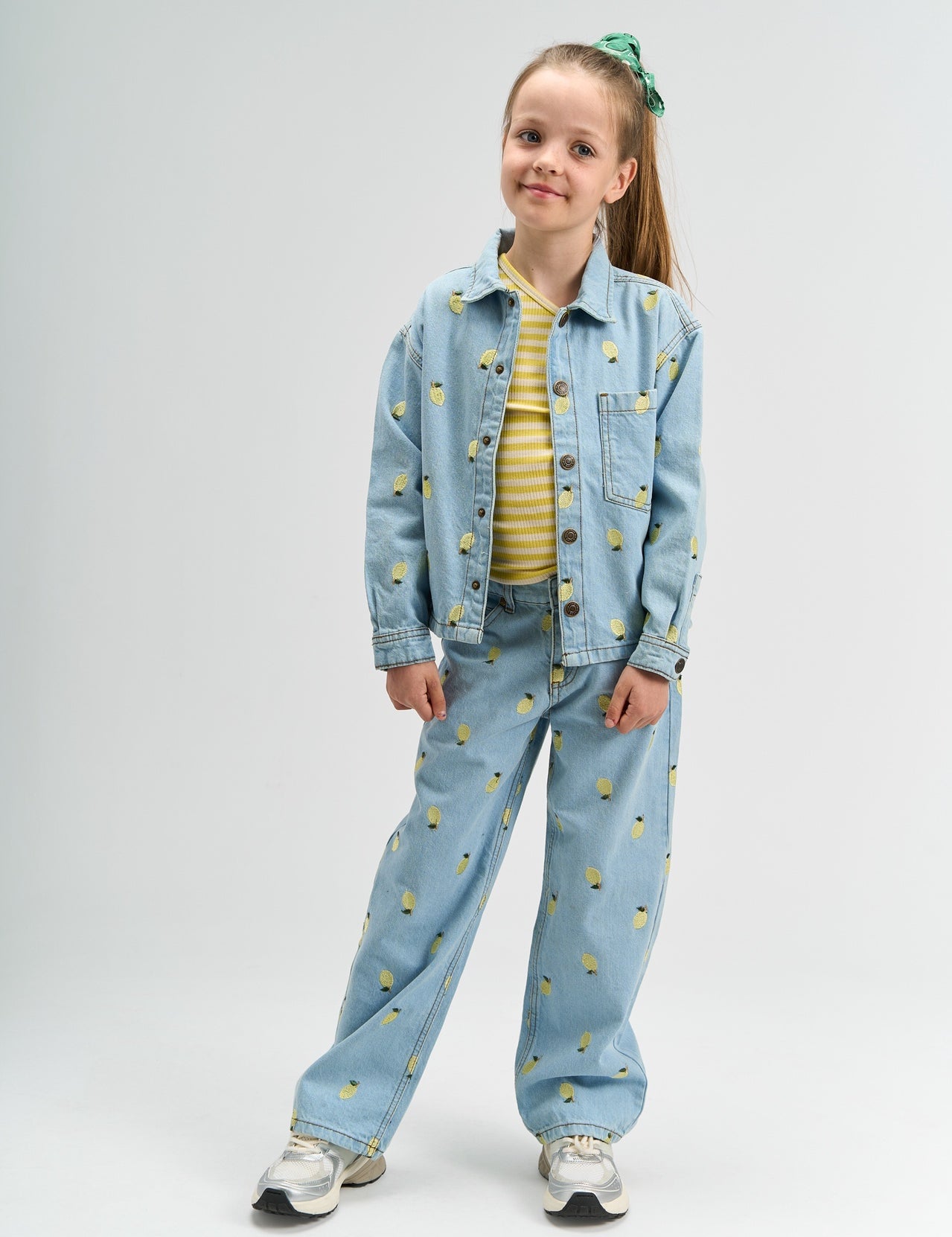 THE NEW | Sia denim overshirt