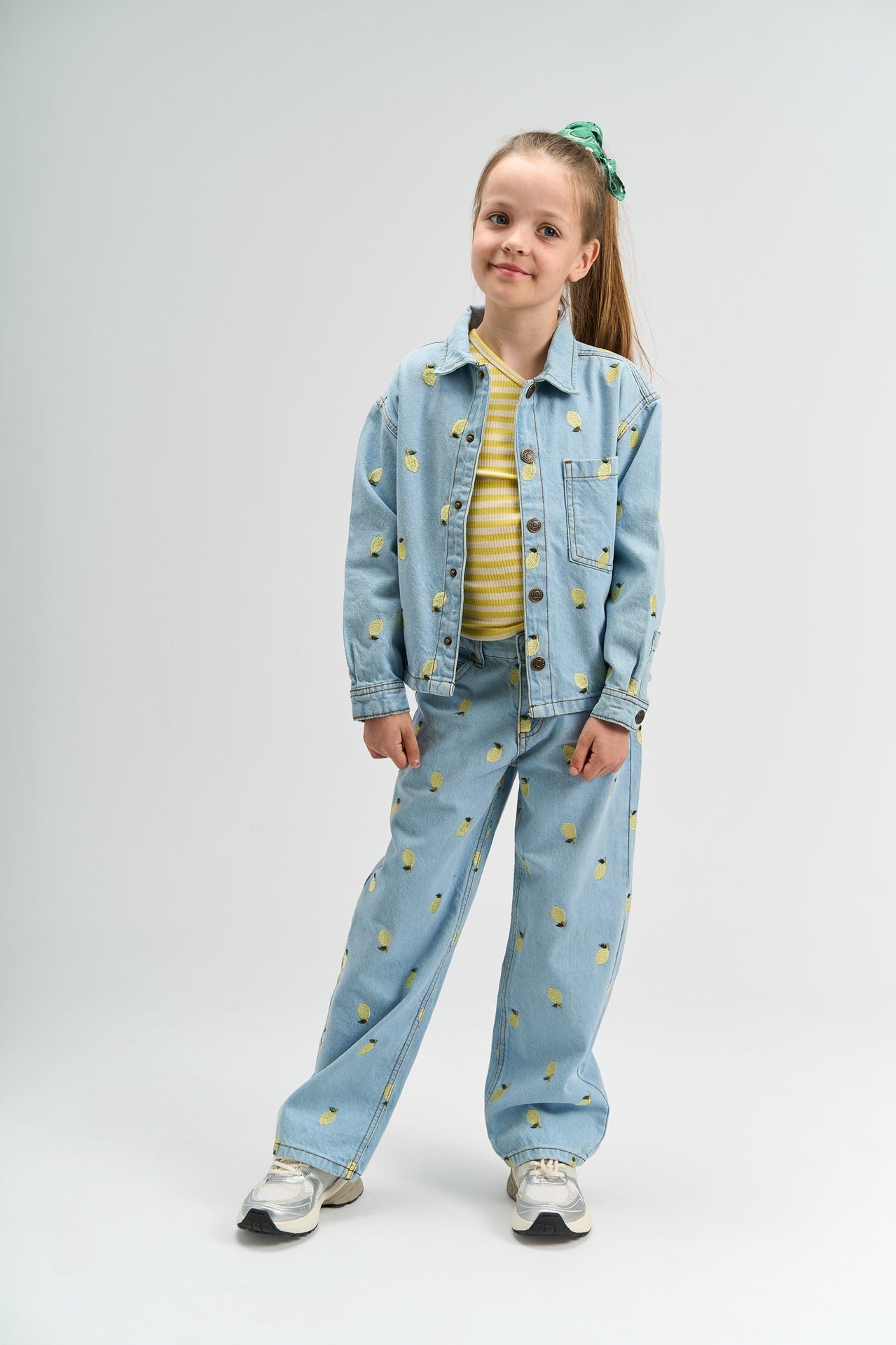 THE NEW | Sia denim overshirt