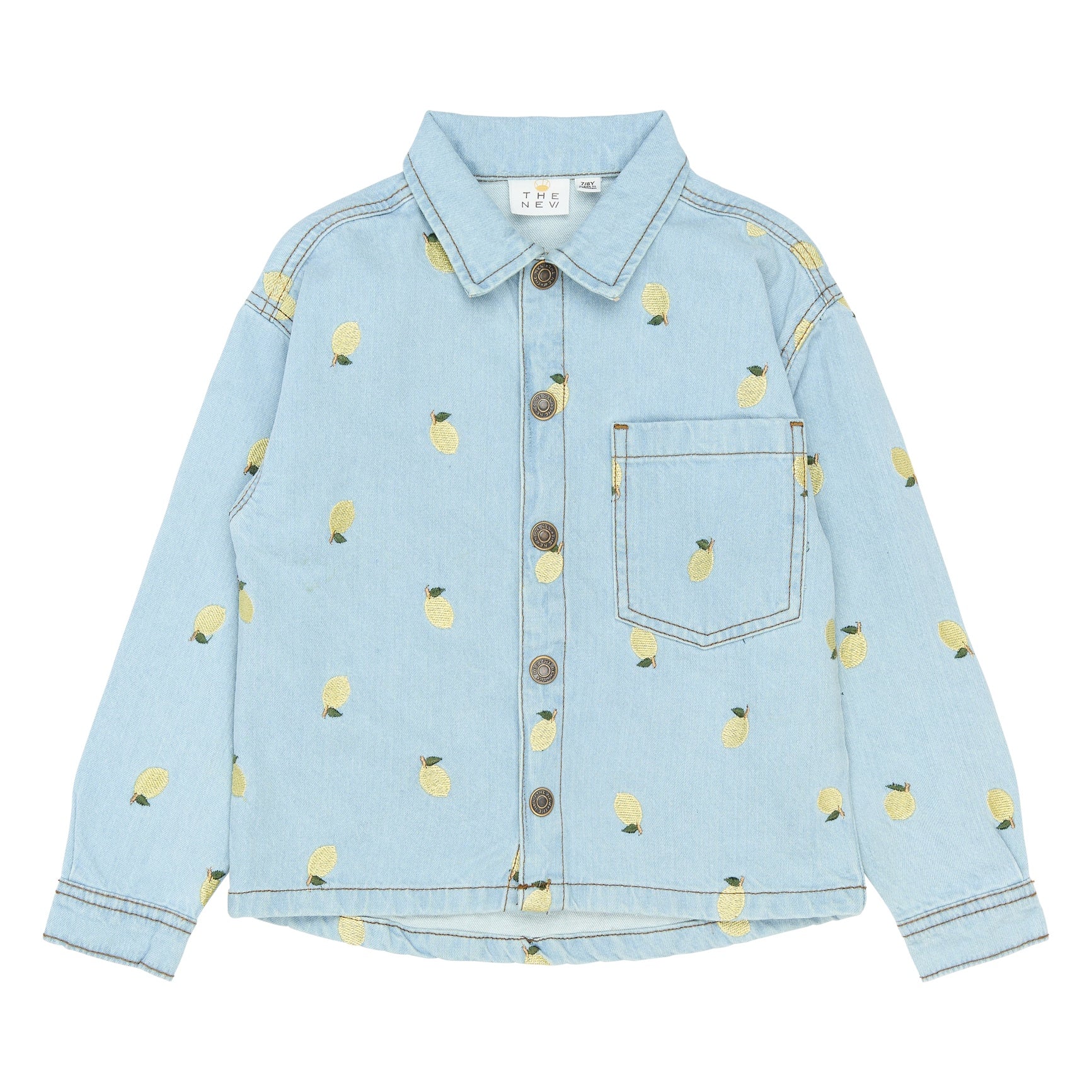 THE NEW | Sia denim overshirt