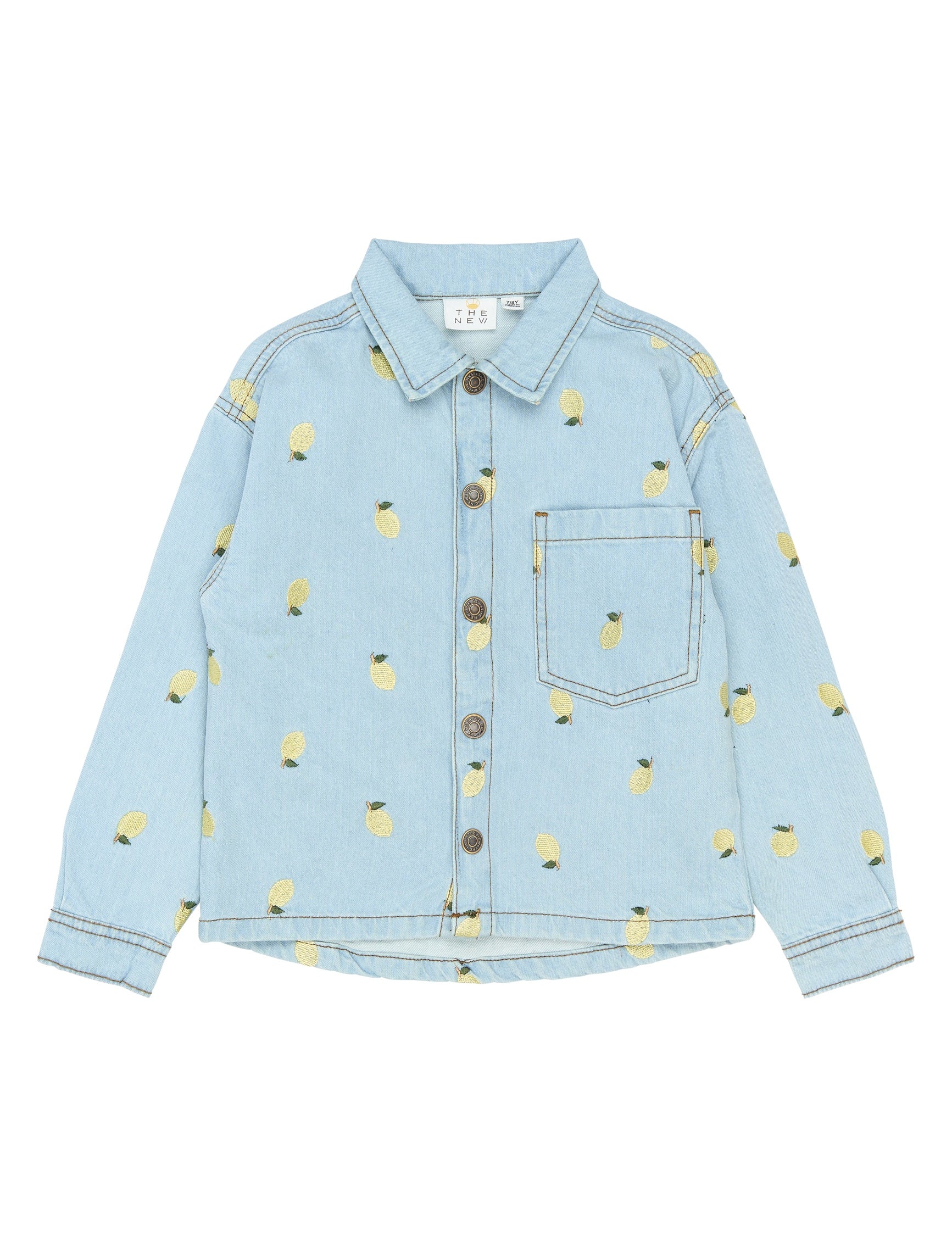THE NEW | Sia denim overshirt