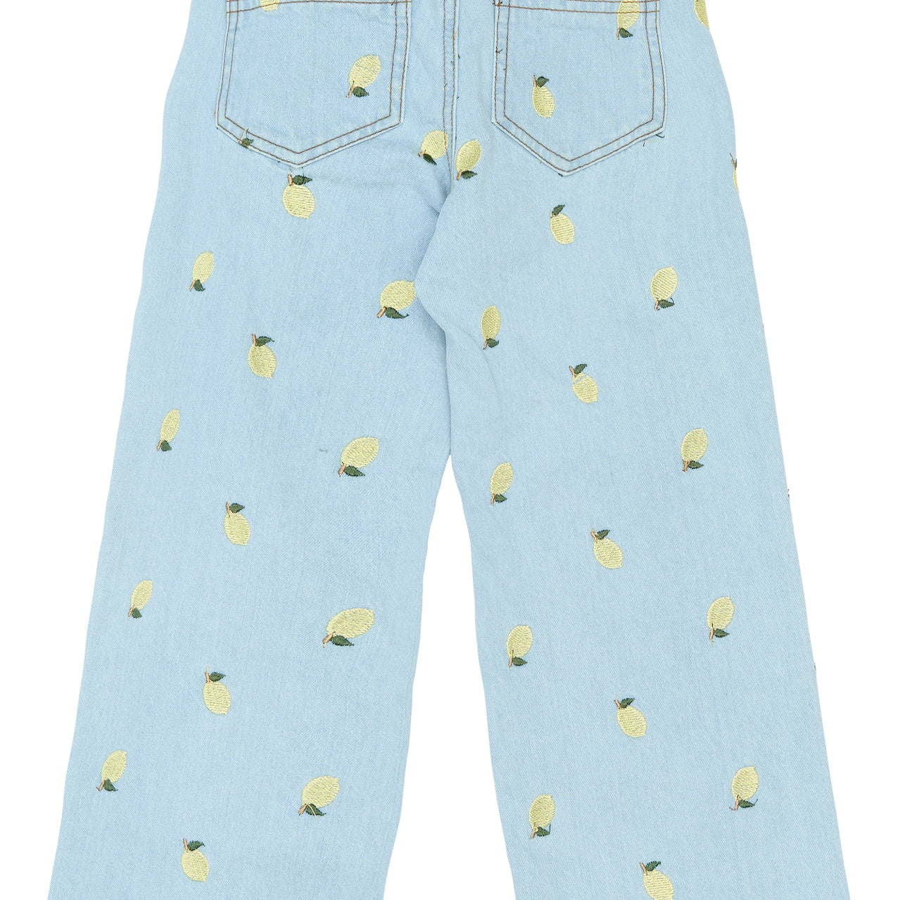 THE NEW | Sia wide fit jeans - light blue denim EMB