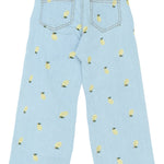 THE NEW | Sia wide fit jeans - light blue denim EMB