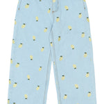 THE NEW | Sia wide fit jeans - light blue denim EMB