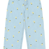 THE NEW | Sia wide fit jeans - light blue denim EMB
