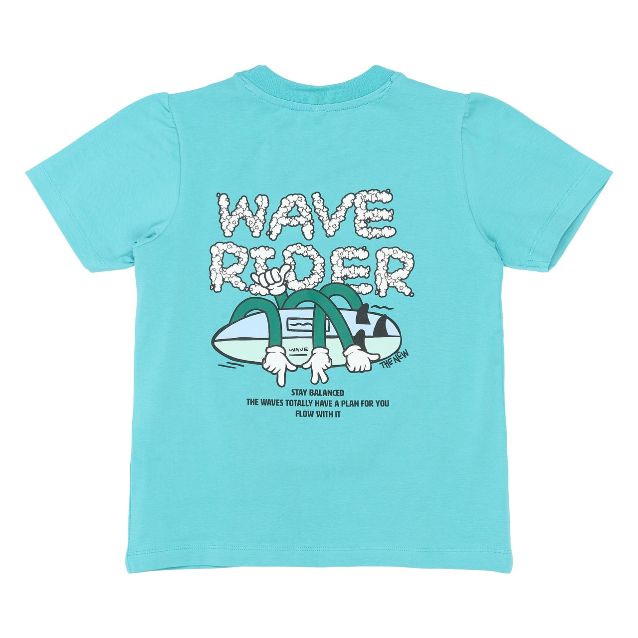 THE NEW |Sigfrid s_s tee -maui blue