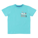 THE NEW |Sigfrid s_s tee -maui blue