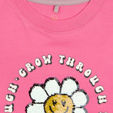 THE NEW | Skye os s_s tee - camine rose