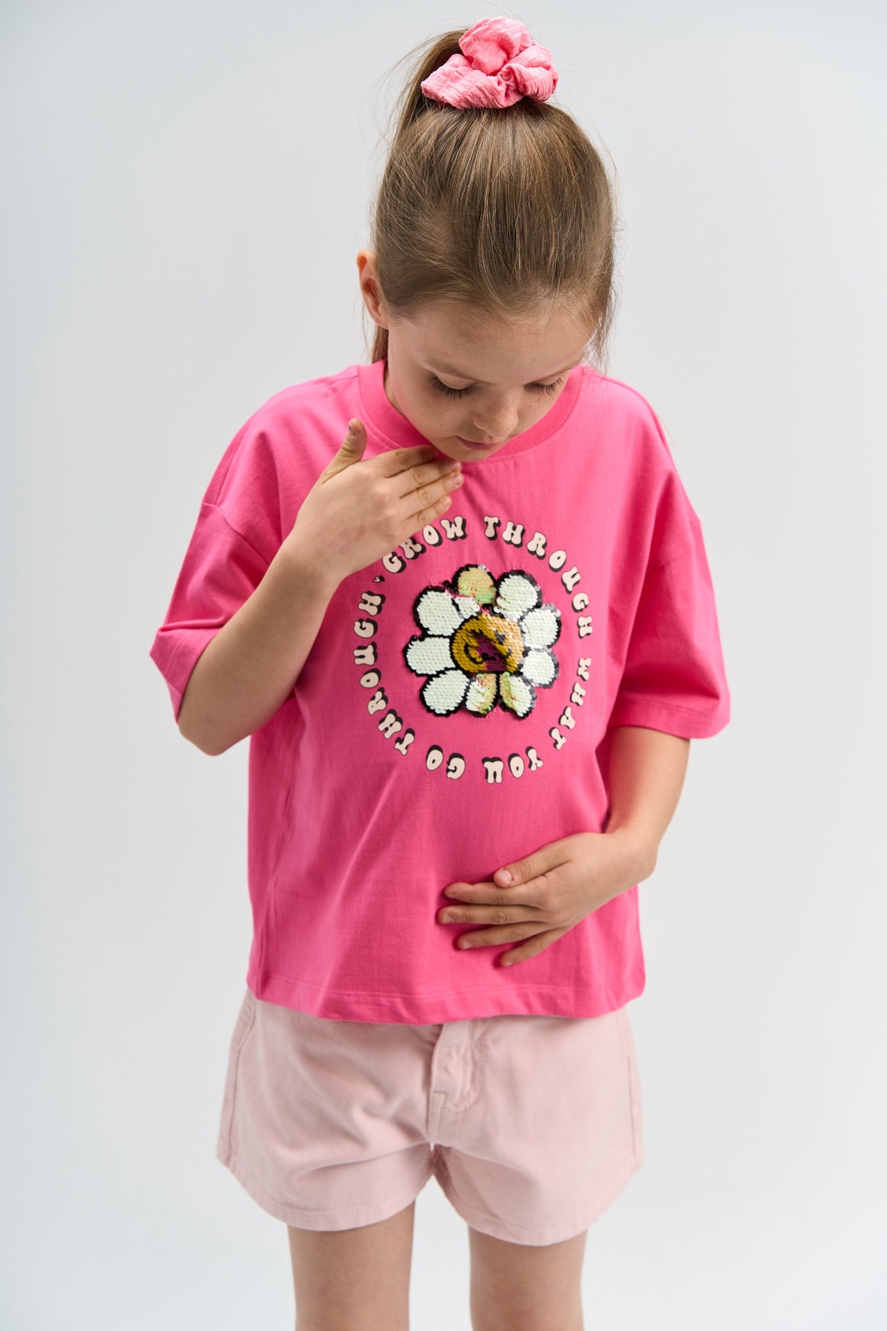 THE NEW | Skye os s_s tee - camine rose