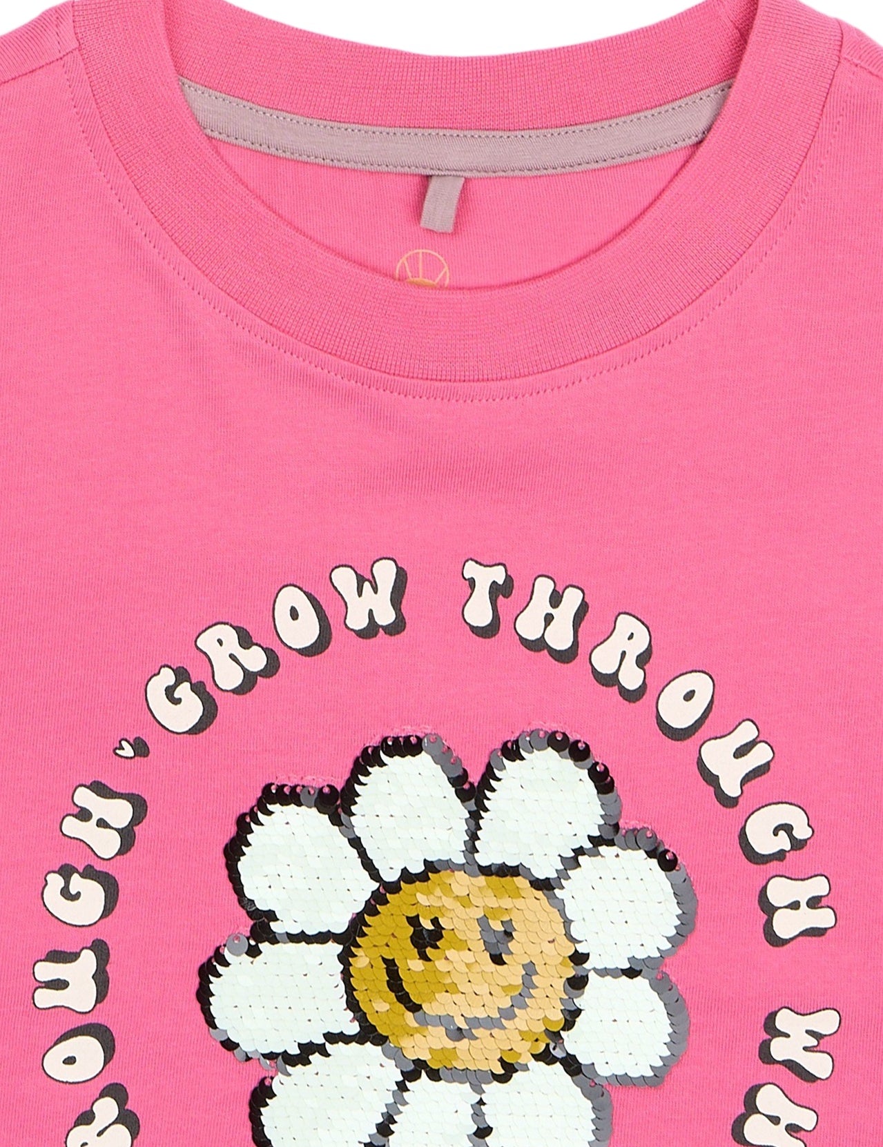 THE NEW | Skye os s_s tee - camine rose