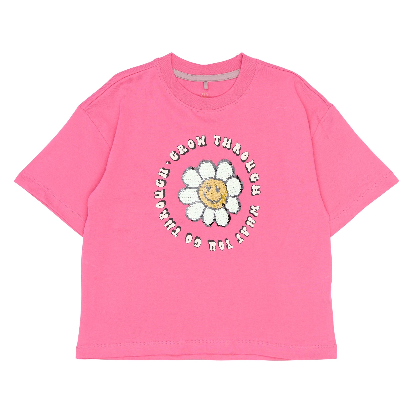 THE NEW | Skye os s_s tee - camine rose