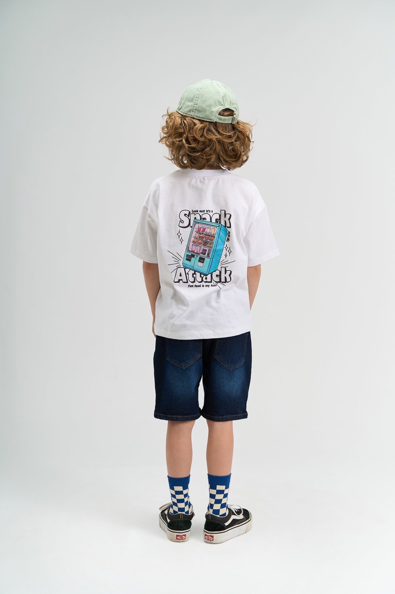 THE NEW | Snack os s_s tee bright white