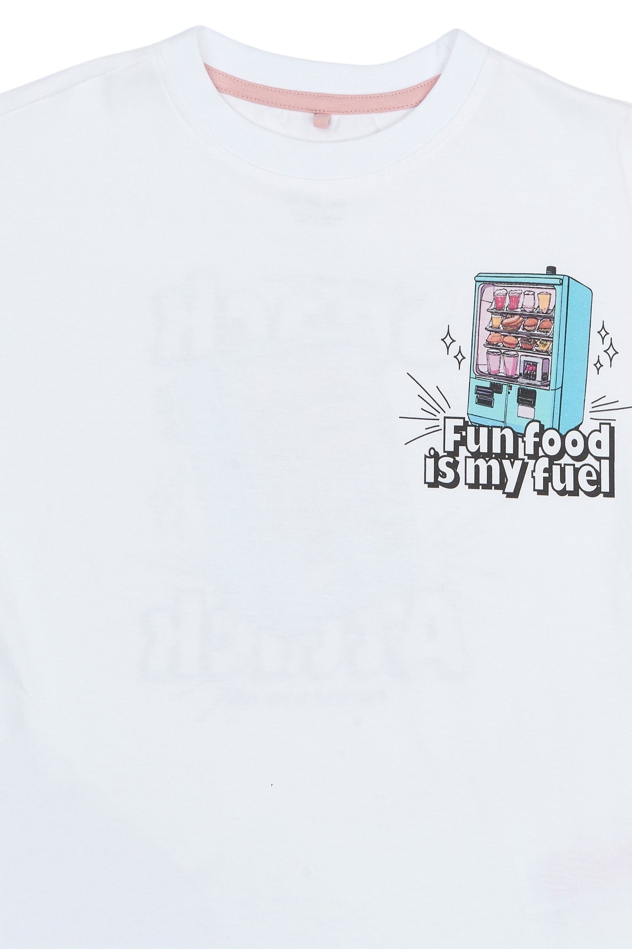 THE NEW | Snack os s_s tee bright white