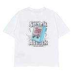 THE NEW | Snack os s_s tee bright white