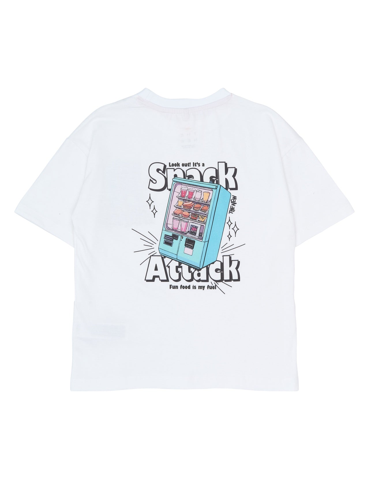 THE NEW | Snack os s_s tee bright white
