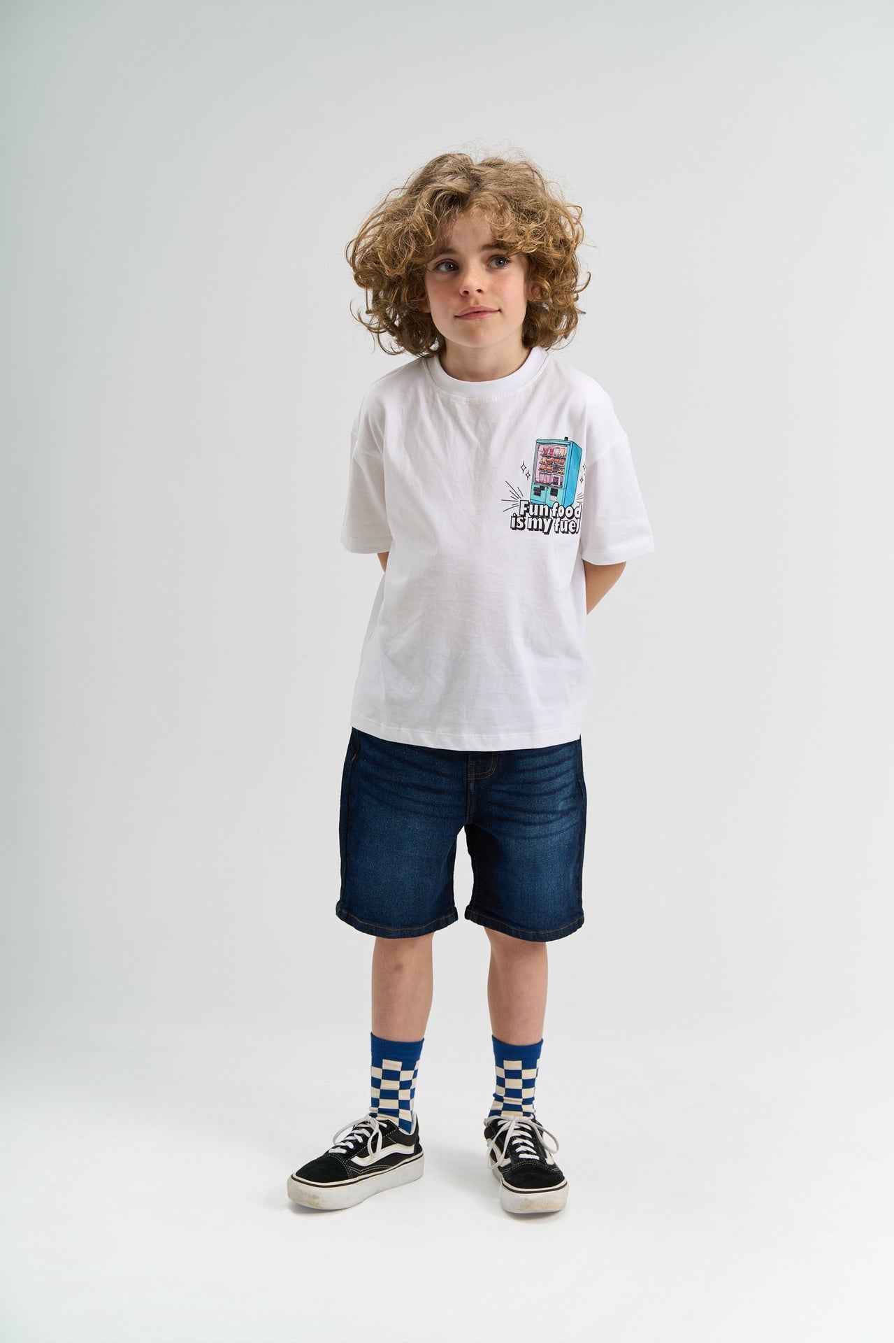 THE NEW | Snack os s_s tee bright white