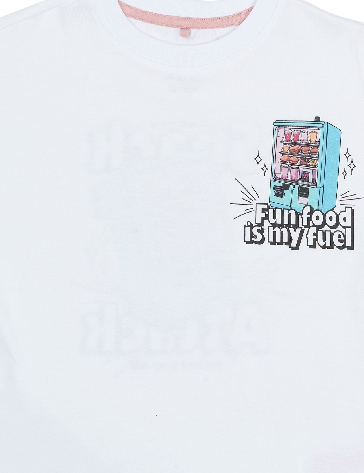 THE NEW | Snack os s_s tee bright white