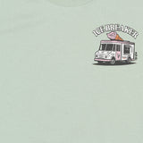 THE NEW | Stefano os s_s tee aqua gray