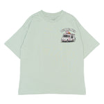 THE NEW | Stefano os s_s tee aqua gray