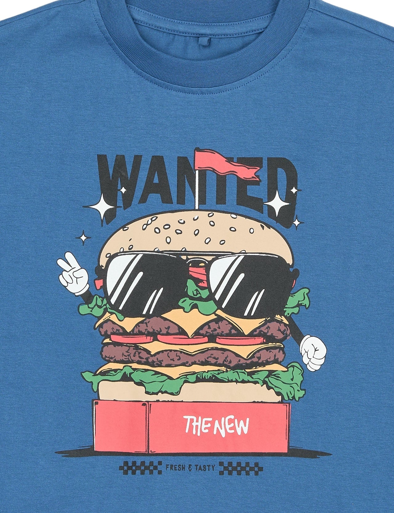 THE NEW | Steve os s_s tee -true blue