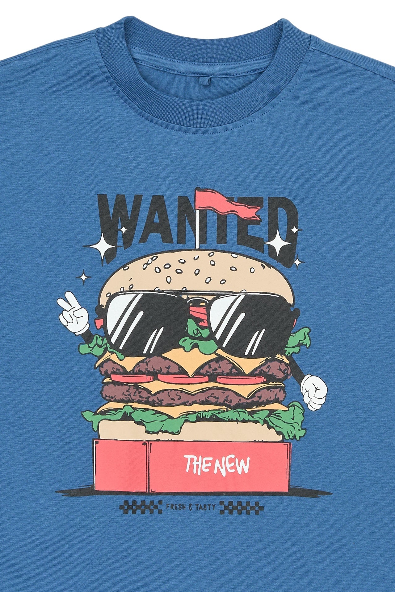 THE NEW | Steve os s_s tee -true blue