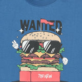 THE NEW | Steve os s_s tee -true blue
