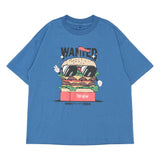 THE NEW | Steve os s_s tee -true blue