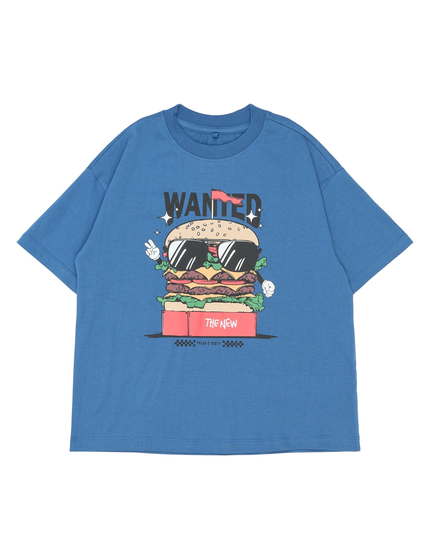 THE NEW | Steve os s_s tee -true blue
