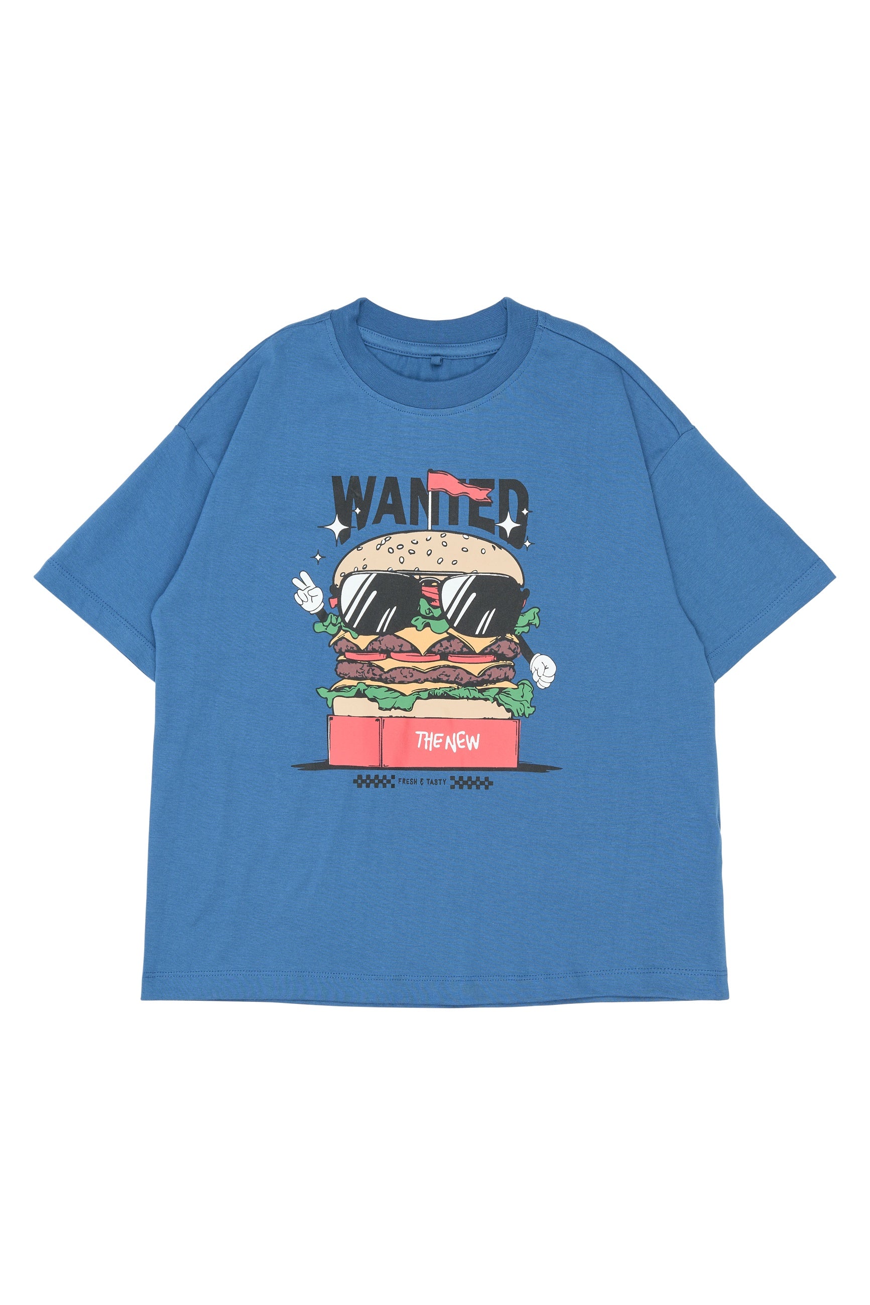THE NEW | Steve os s_s tee -true blue