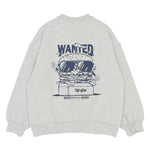 THE NEW |Stevie os sweatshirt- light grey melange