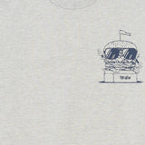THE NEW |Stevie os sweatshirt- light grey melange