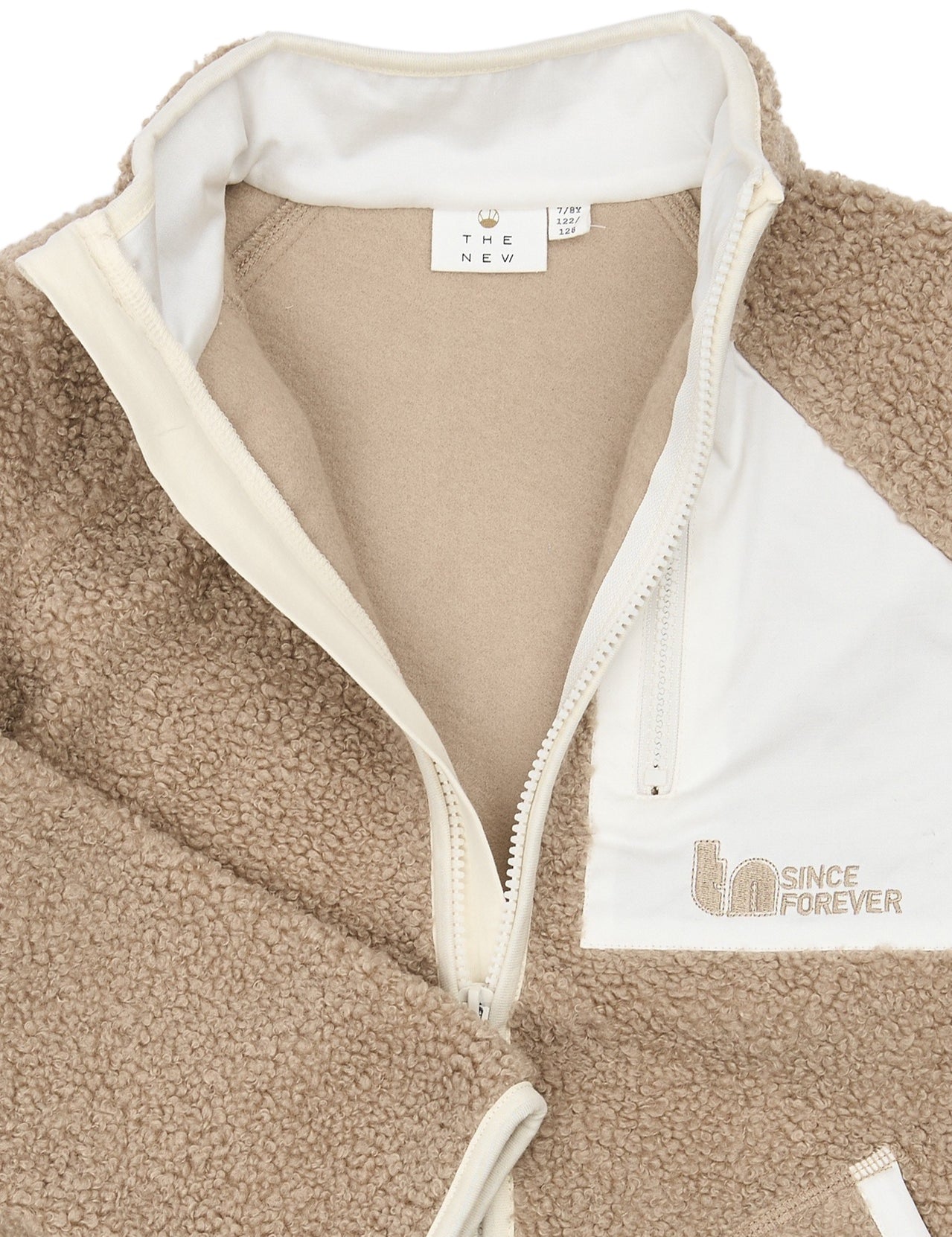 THE NEW | Storm uni teddy jacket Gardenia