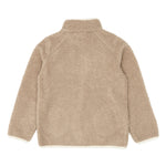 THE NEW | Storm uni teddy jacket Gardenia