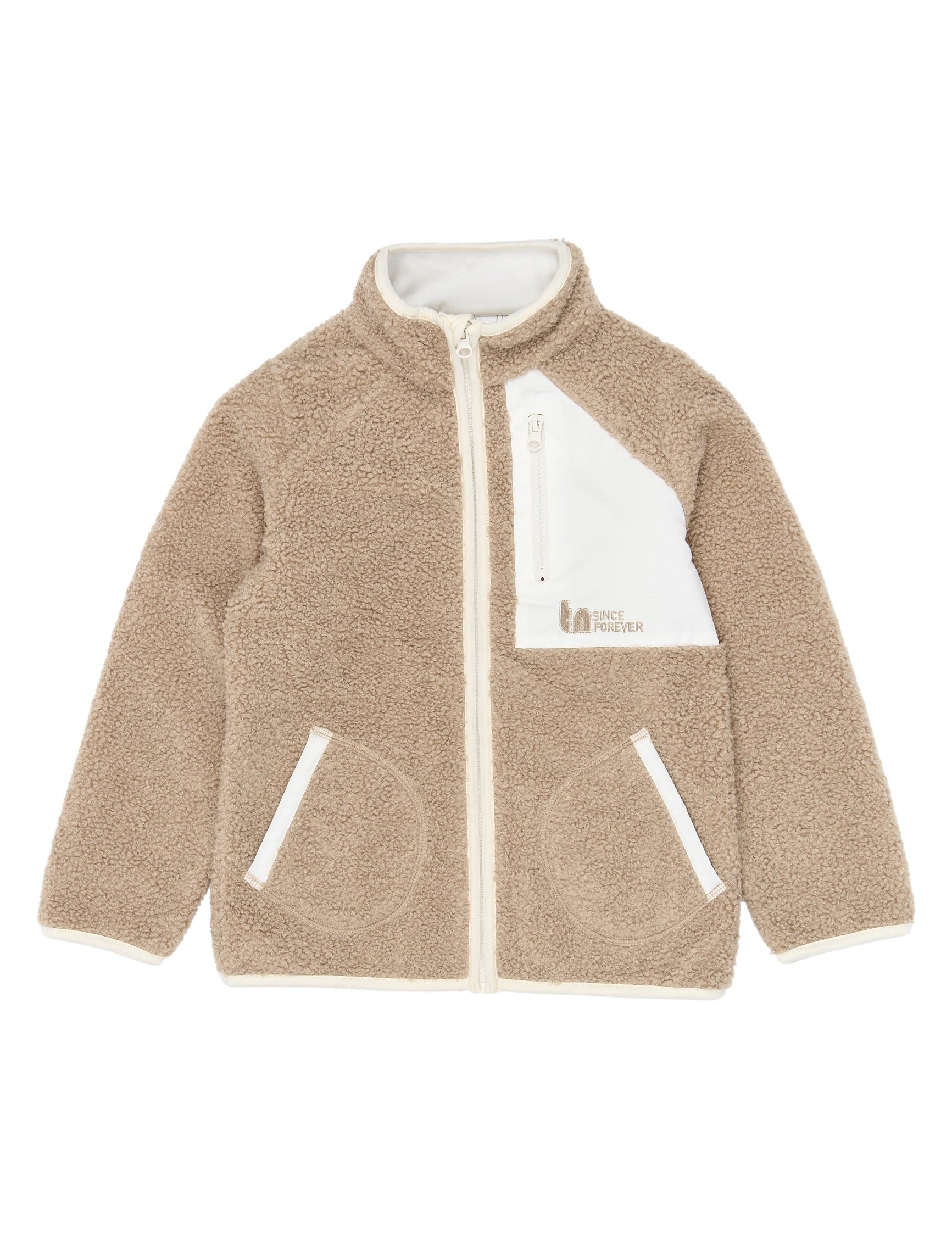 THE NEW | Storm uni teddy jacket Gardenia