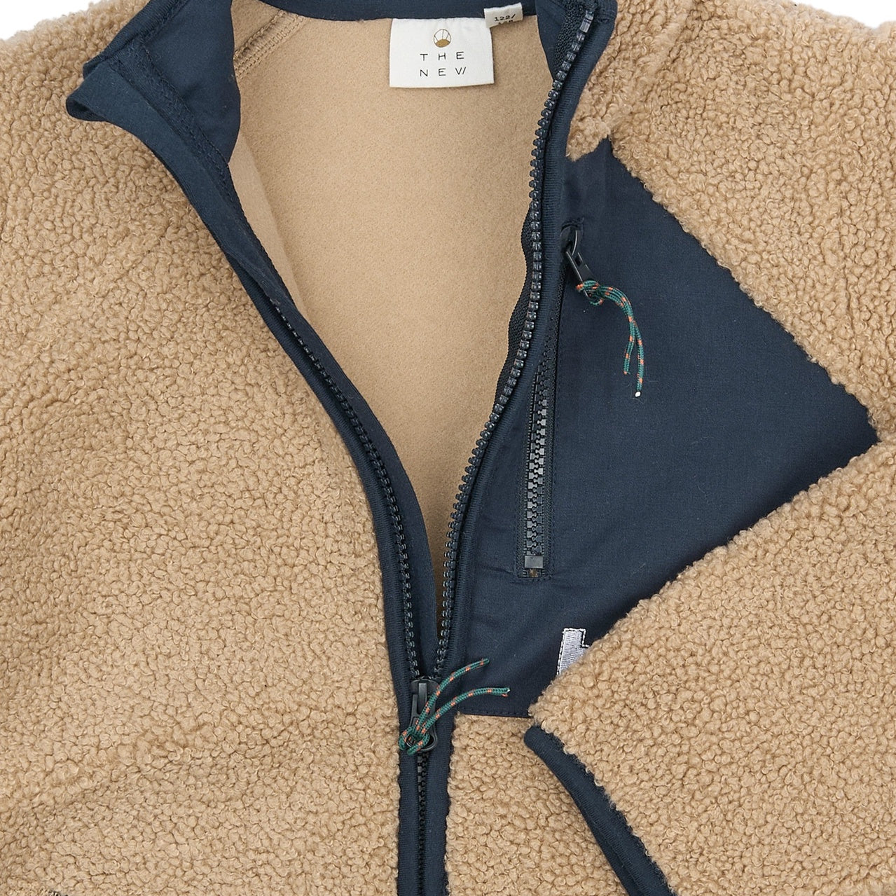 THE NEW | Storm uni teddy jacket navy blazer