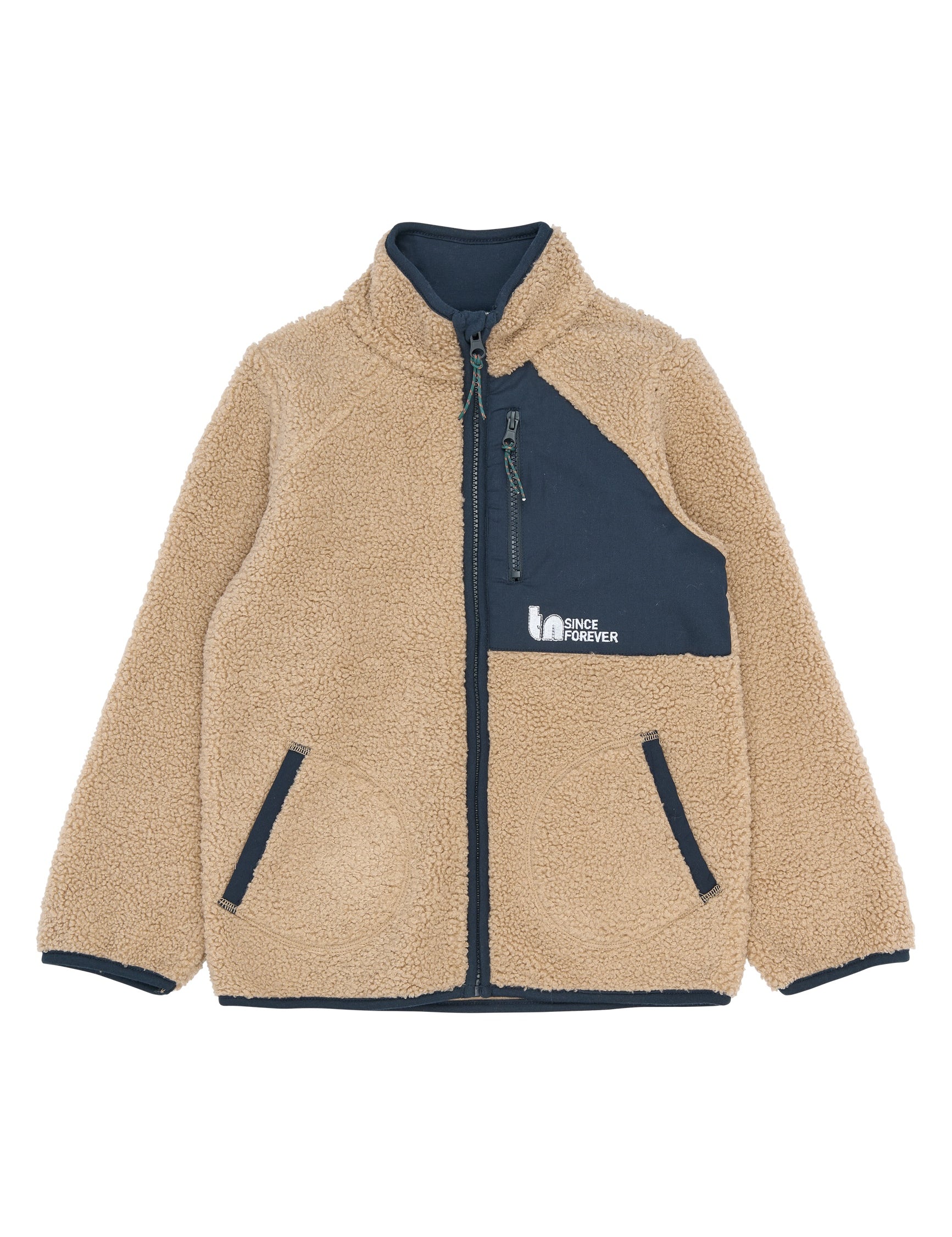 THE NEW | Storm uni teddy jacket navy blazer