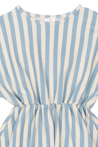 THE NEW | Talia s_s dress forever blue striped