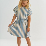 THE NEW | Talia s_s dress forever blue striped