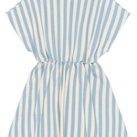 THE NEW | Talia s_s dress forever blue striped